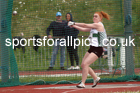 Senior womens hammer, 2022 Northern Senior and Under-20 Champs., Wavertree Athletics Centre, Liverpool. Photo: David T. Hewitson/Sports for All Pics